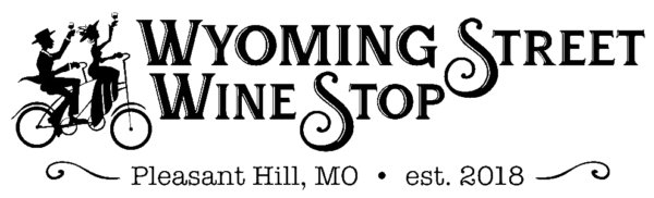 Wyoming Street Wine Stop Logo