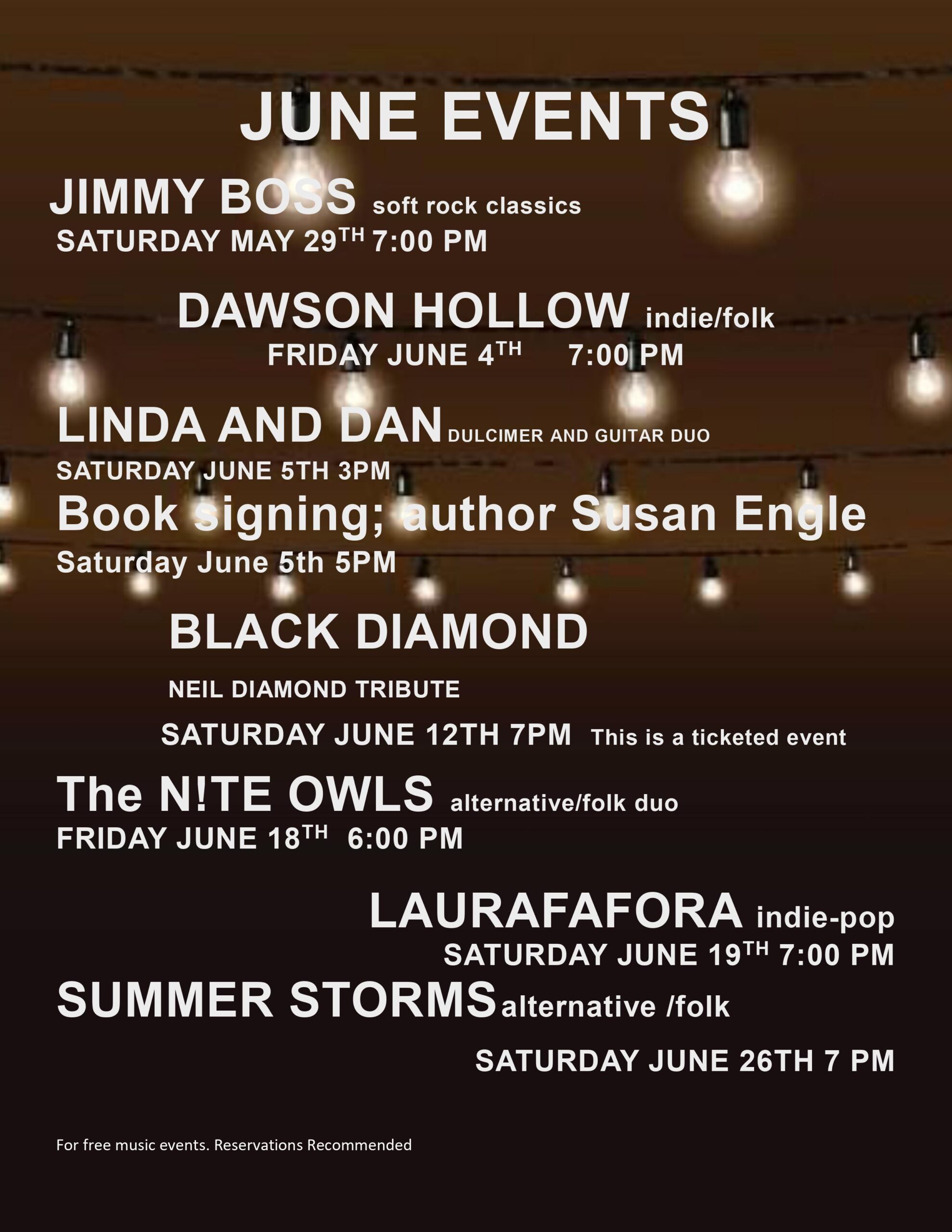 June Events