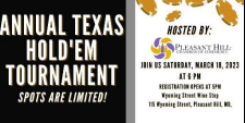 Annual Texas Hold'em Tournament