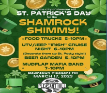 Special St. Patrick's Day Shamrock Shimmy