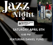 Jazz Night, Featuring Daniel